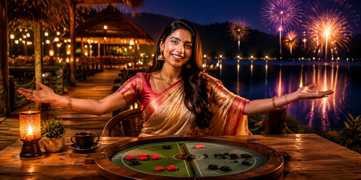 গাজীপুরে লাল-সবুজ রুলেট টেবিলে উত্তেজনাপূর্ণ গেমিং দৃশ্য