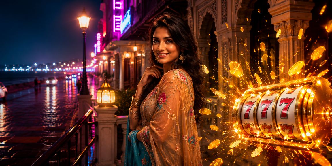 বগুড়ার সমুদ্র সৈকতে একজন খেলোয়াড় স্লট গেম উপভোগ করছেন