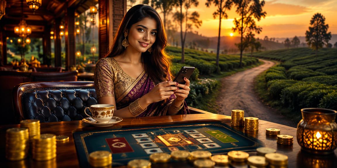 কুমিল্লার চা বাগানে আন্দার বাহার খেলার আনন্দময় মুহূর্ত