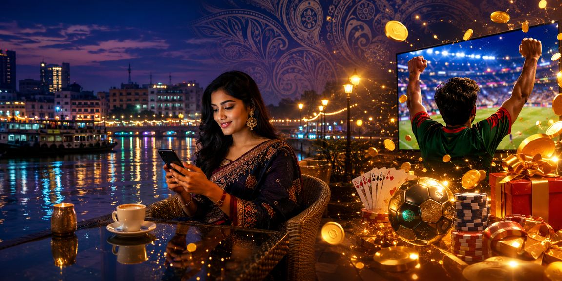 নারায়ণগঞ্জে পোকার গেম খেলছেন একজন বাংলাদেশি খেলোয়াড়