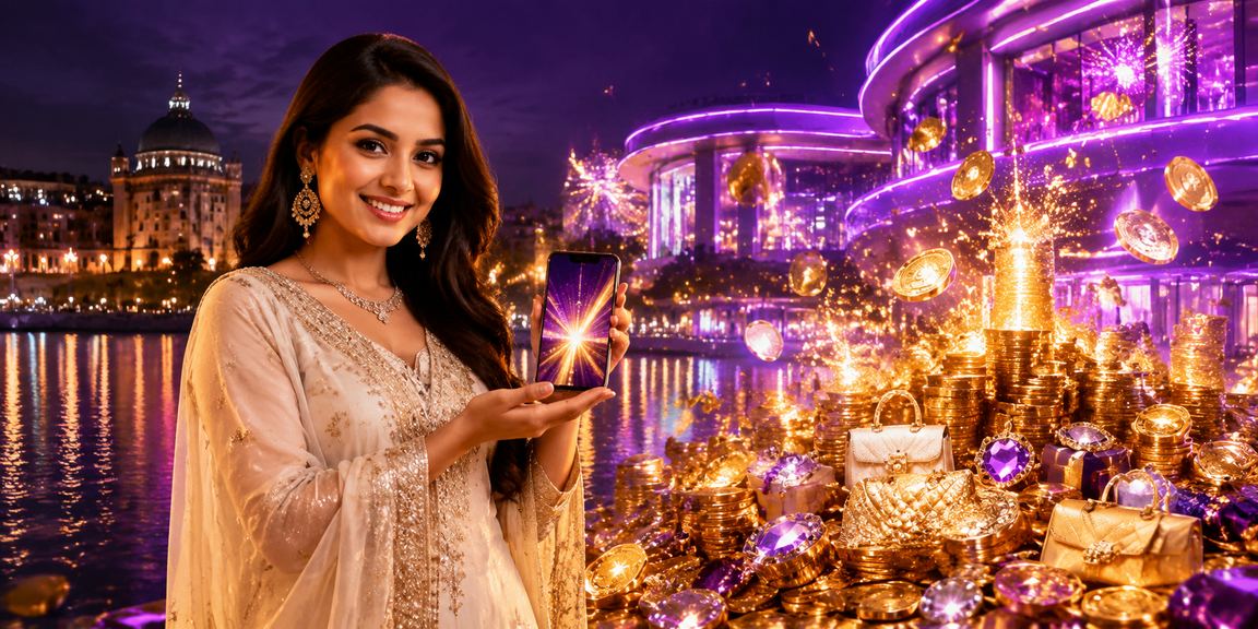 রাজশাহীতে ভিআইপি বোনাস নিয়ন আলোয় উত্তেজনাপূর্ণ গেমিং পরিবেশ